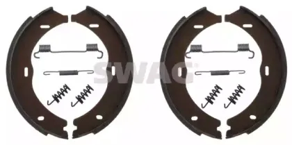 Комплект тормозных колодок, стояночная тормозная система SWAG купить